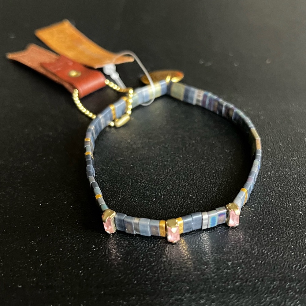 Scout Curated Wears Good Karma beaded bracelet